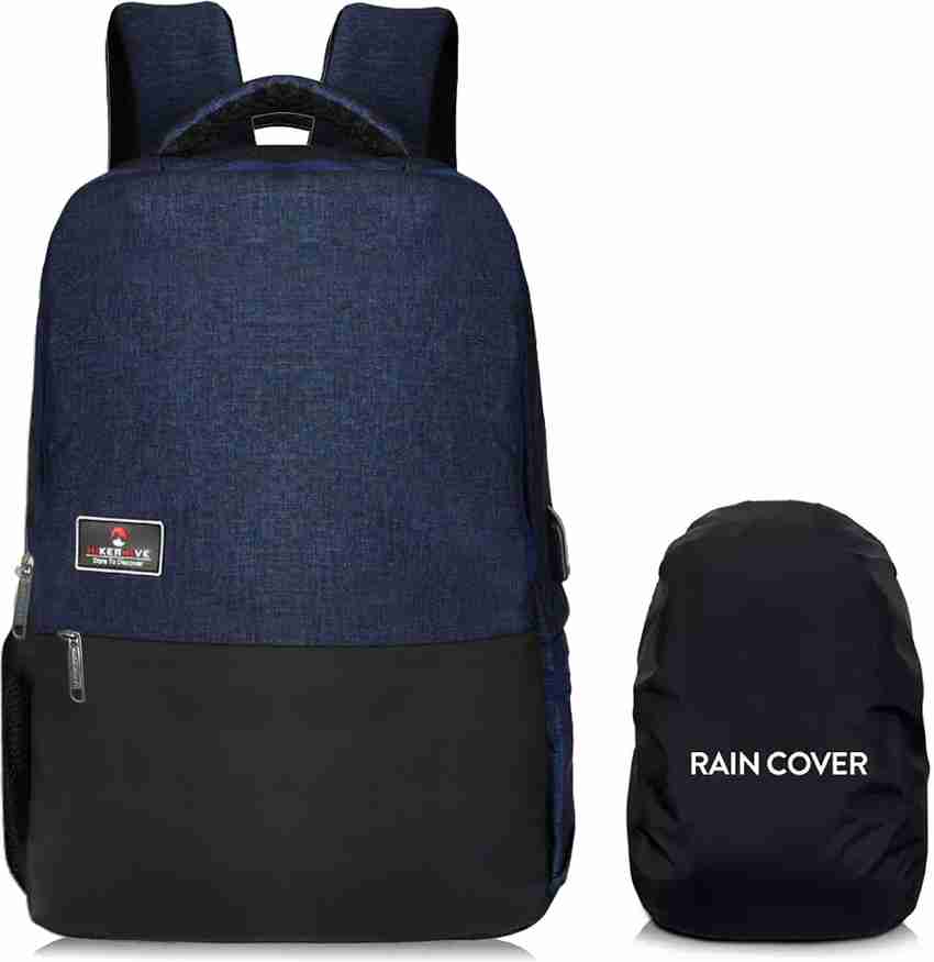 Laptop backpack with trolley strap clearance