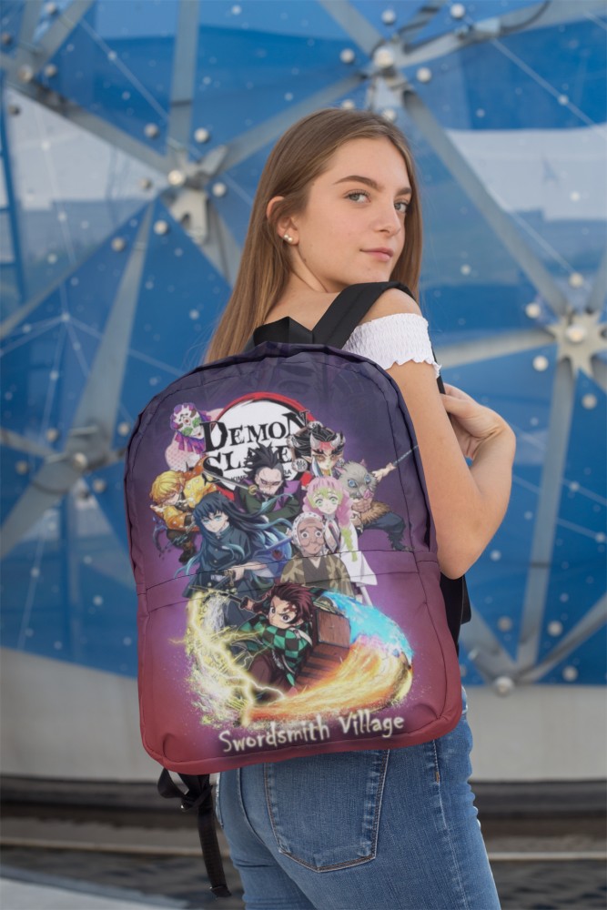 Demon slayer best sale school bag