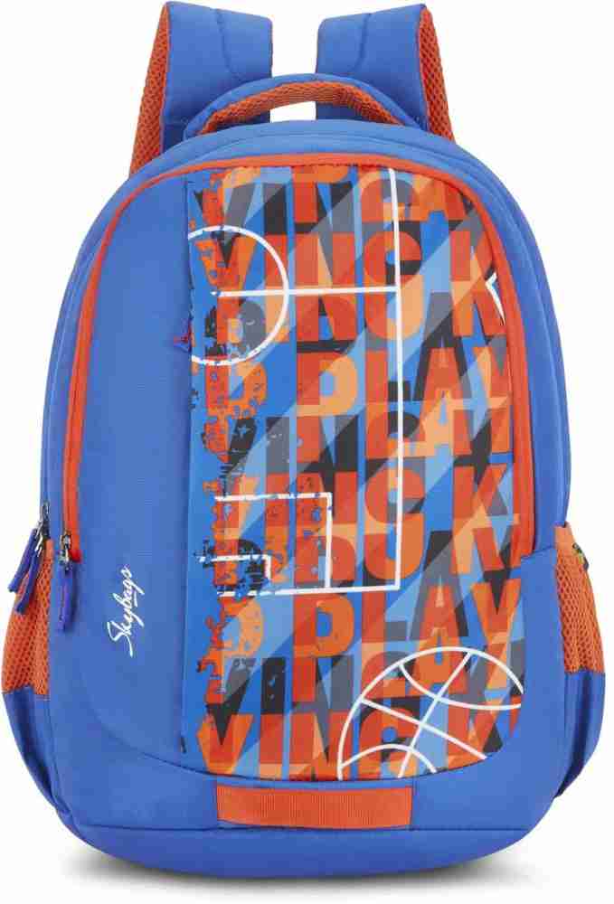 SKYBAGS Polyester 33L Drip Pro Backpack Blue 33 L Backpack Blue Price in India Flipkart