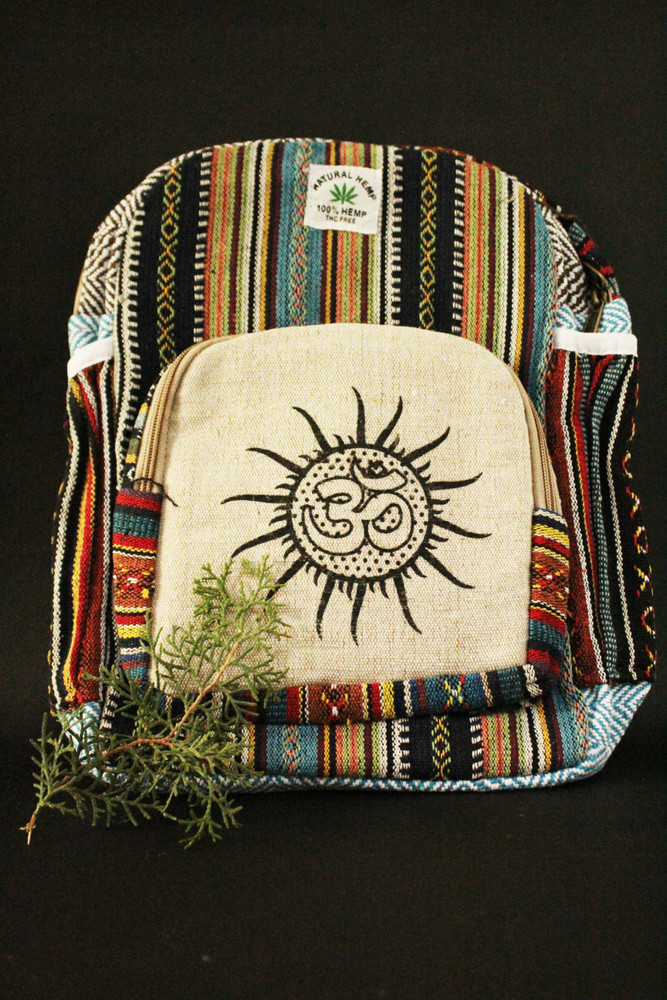 kush kulture Himalayan Hemp Assorted Tribal Pattern Medium size