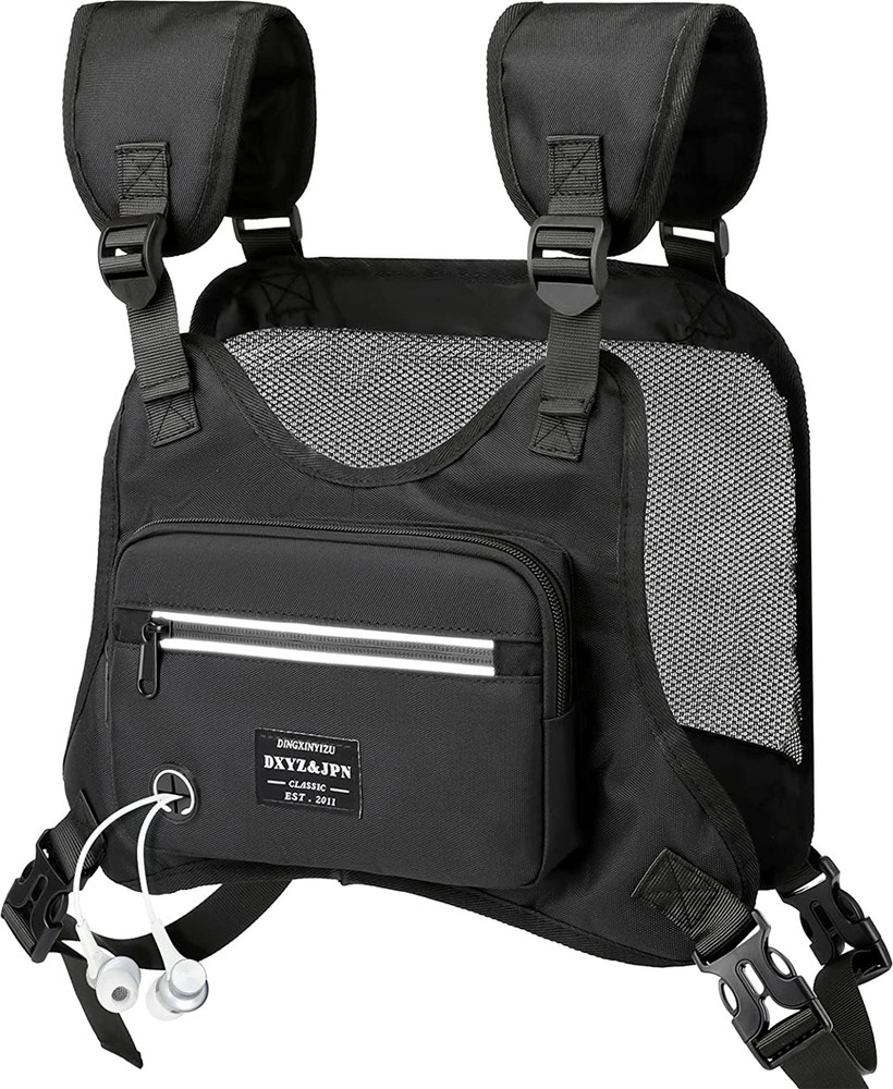 Backpack chest pouch clearance