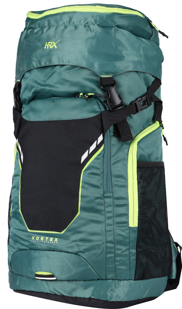 HRX by Hrithik Roshan Vortex Rucksack 42.5 L Backpack Green