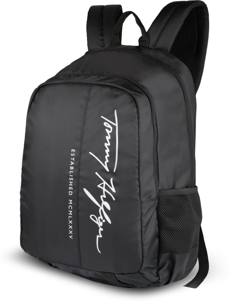 TOMMY HILFIGER Haiden 30 L Backpack Black Price in India