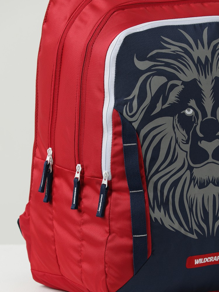 Wildcraft top lion bag