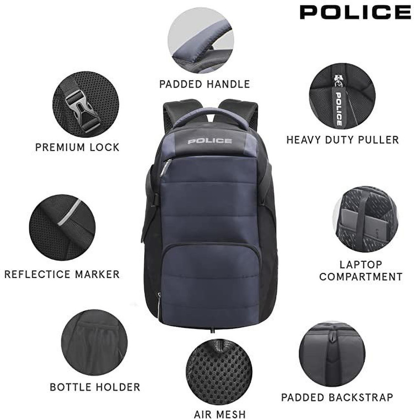 Police top duty backpack
