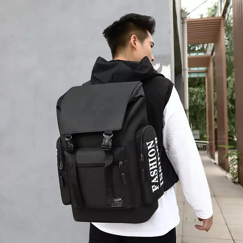JUBLYN Korean Style Fashionable Casual Travel College Fashion Large Capacity Backpack 1 L Backpack