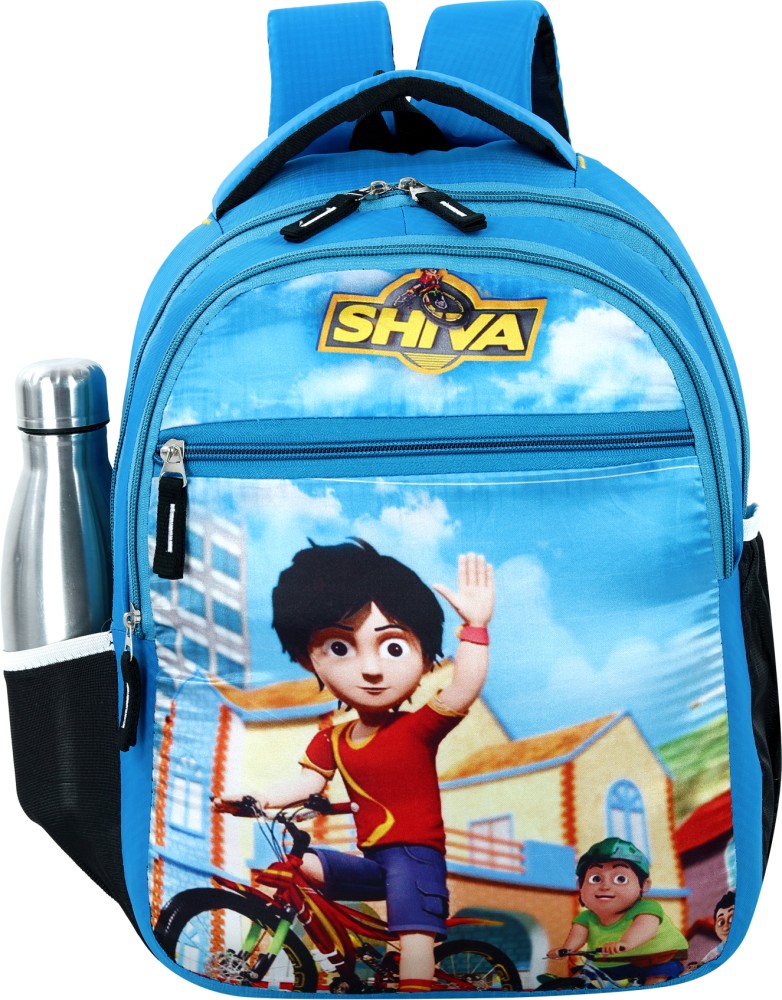 CROPOUT Unisex Casual Kids Backpack School Bag Kids Bags For Boys & Girls  22 L Backpack Blue - Price in India