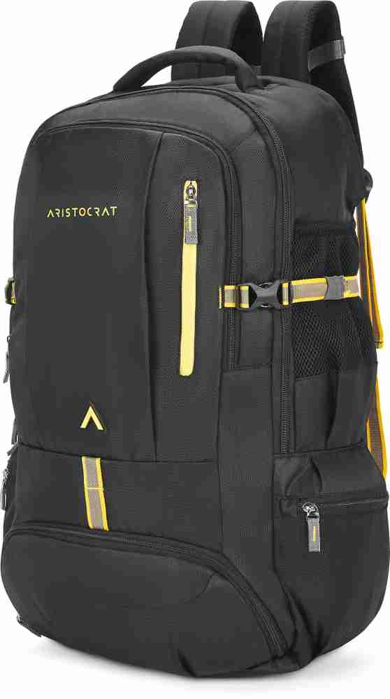 ARISTOCRAT Polyester 45L Peak Rucksack H Black For Men