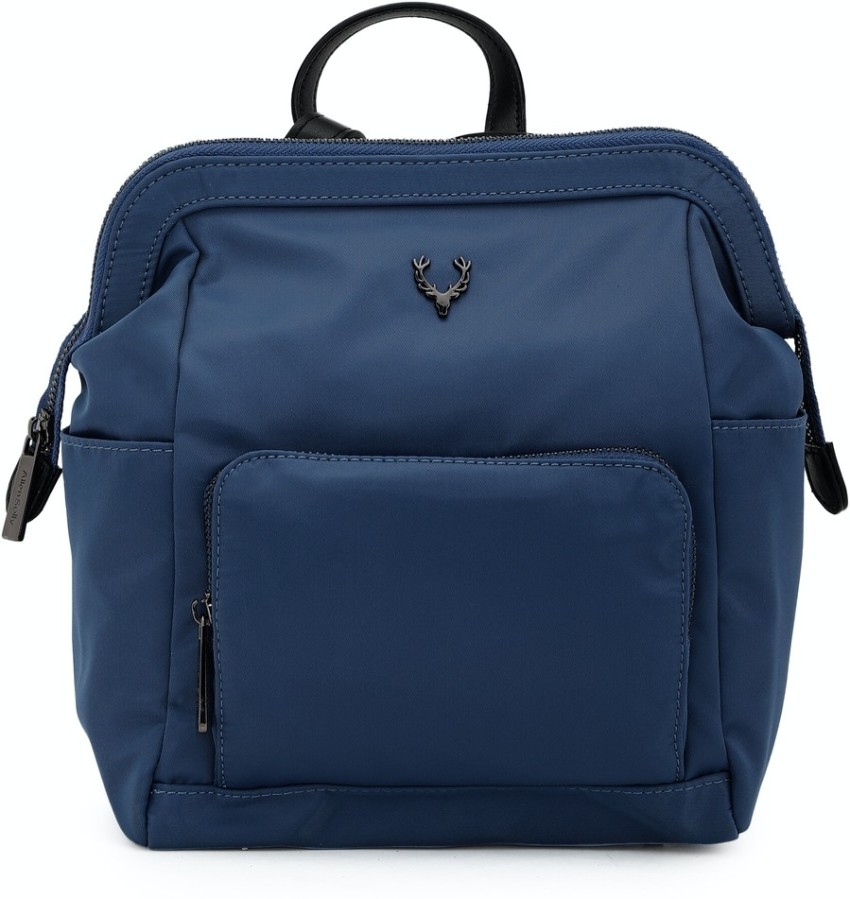 Allen Solly Backpacks 20 L Backpack Navy Price in India Flipkart