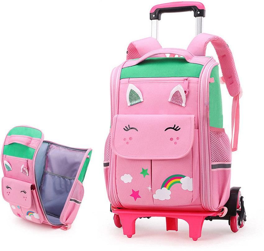 Unicorn trolley backpack hotsell