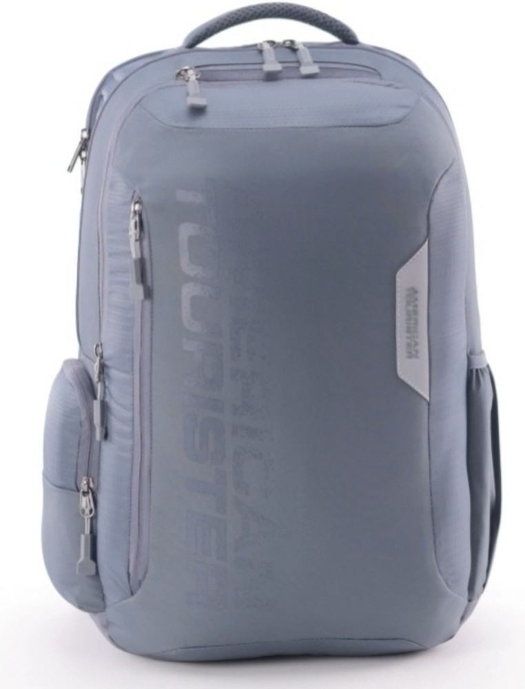 AMERICAN TOURISTER BREETT 3.0 34.5 L Laptop Backpack GREY Price in India Flipkart