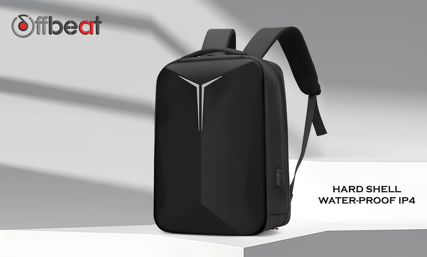 Offbeat Armored Hard shell Laptop backapcks series Fit 15.6