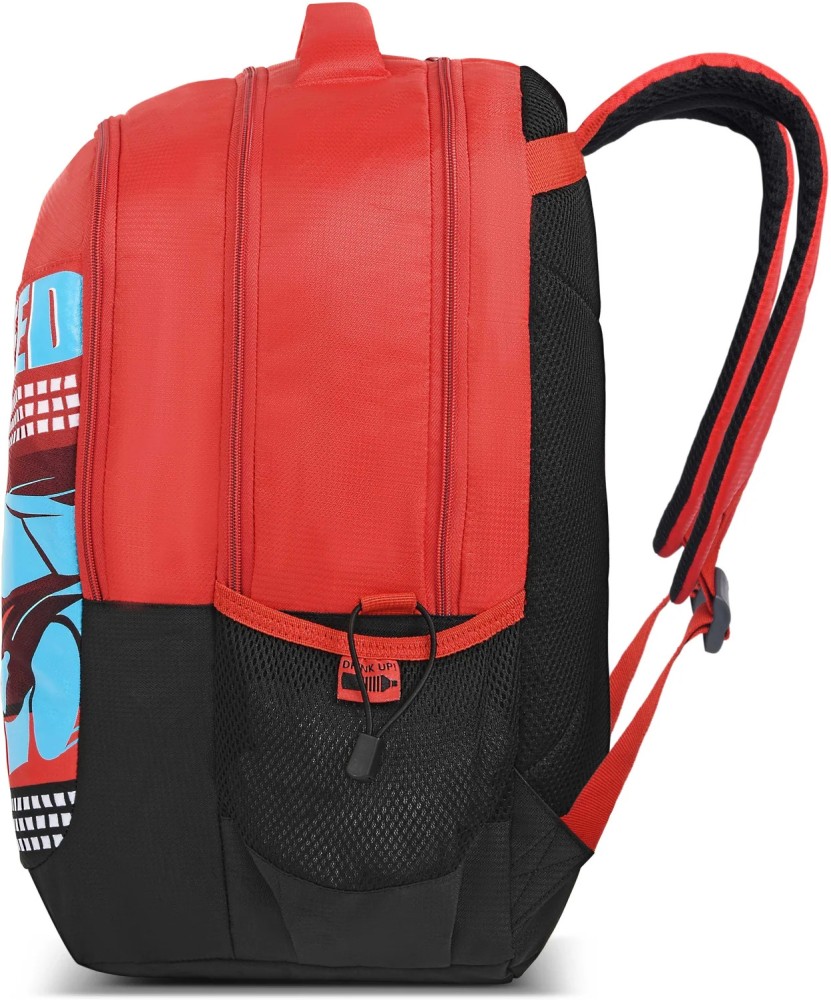 SKYBAGS Squad Plus 05 Red 35 L Backpack Red Price in India