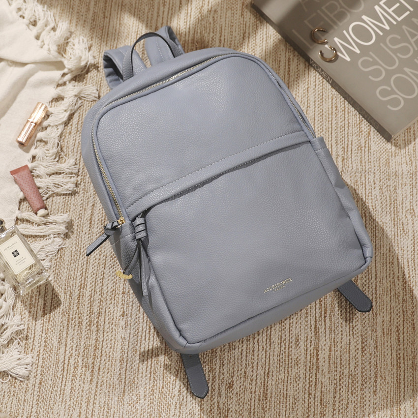 Accessorize hotsell grey backpack