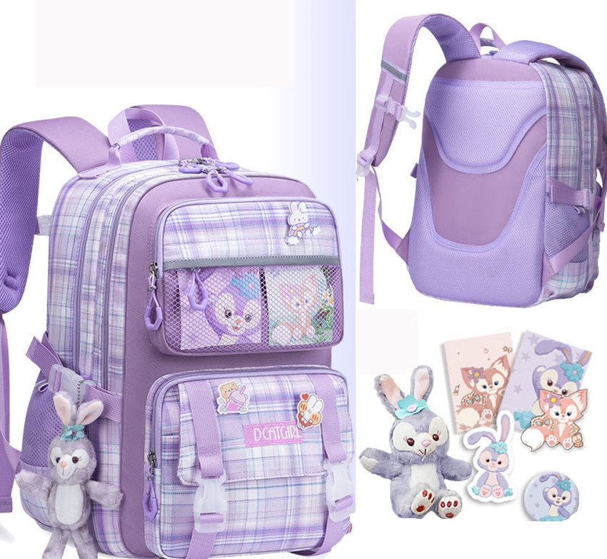 ELEPHANTBOAT Cute Backpack Travel Backpacks Schoolbag for Boys Girls multifunctional School 2.5 L Backpack Purple Price in India Flipkart