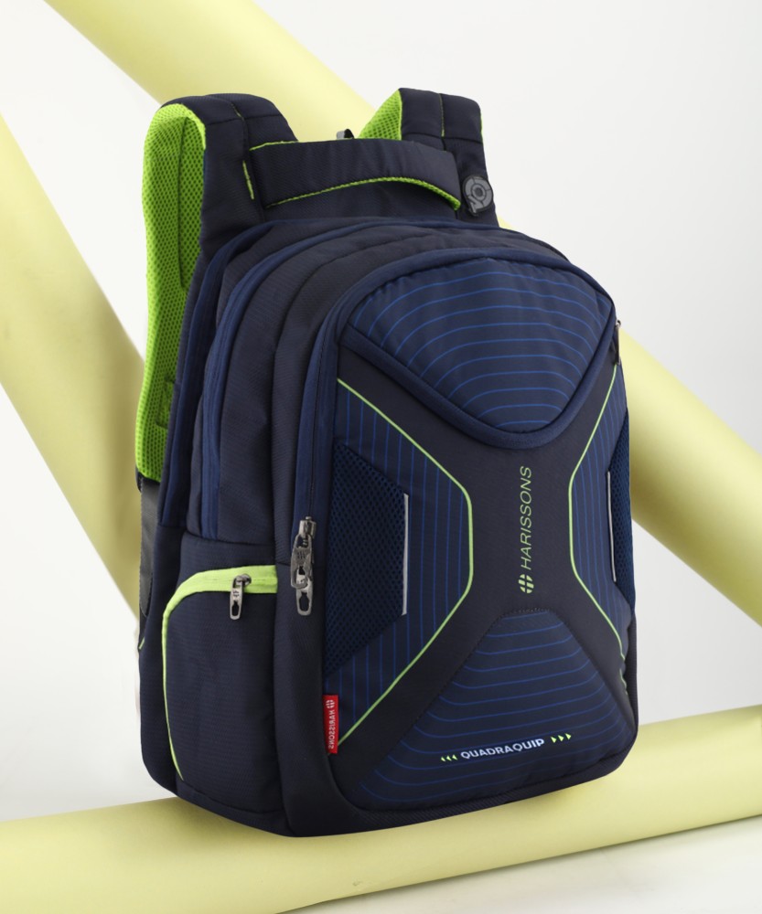 HARISSONS Glint 36 L Laptop Backpack Navy Green Price in India