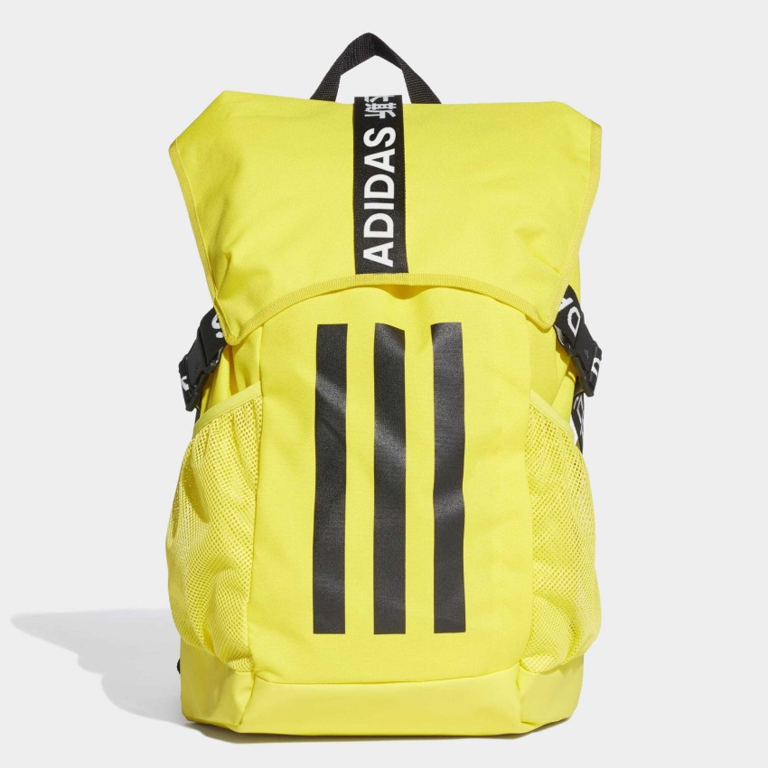 Adidas store yellow bag