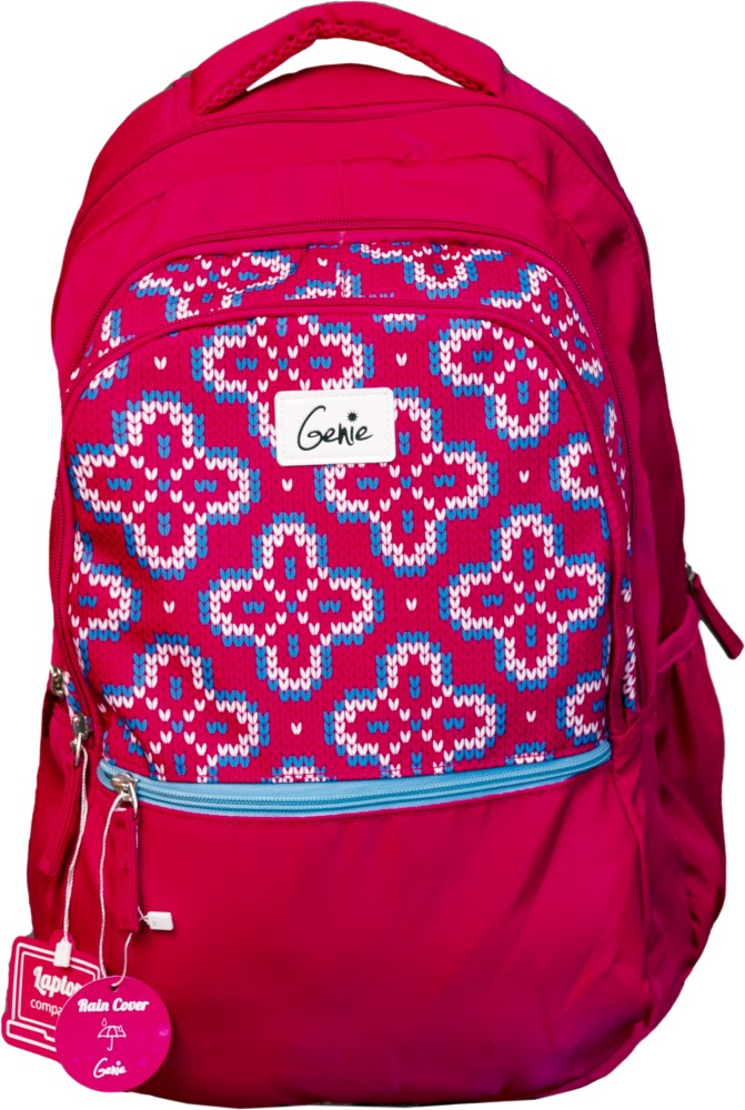 Genie Glam 19 Inch Green School Bag (Green, 36 L) : Amazon.in: Fashion