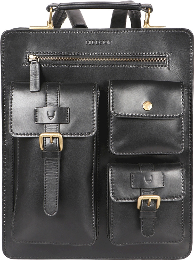 HIDESIGN SUSTAIN 01 2 L Backpack Black Price in India Flipkart