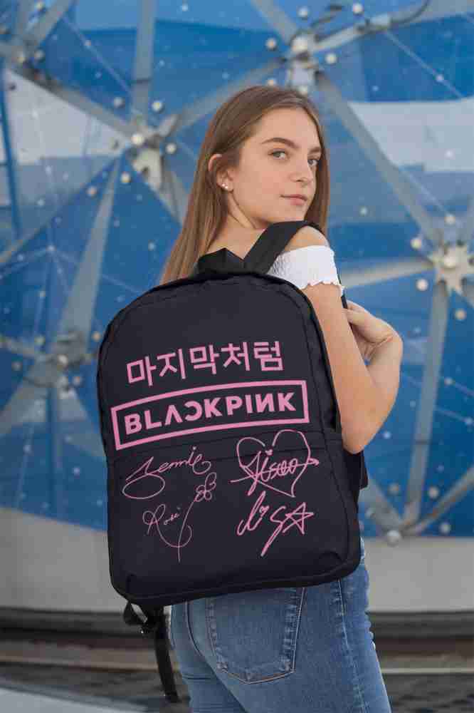 Skool denim pants blackpink new arrivals