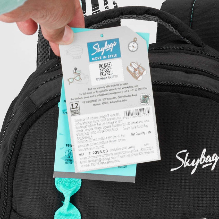 Sky bag school discount bag price list