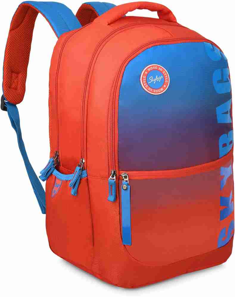 SKYBAGS Squad Plus 03 Orange 35 L Backpack