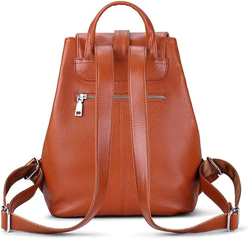 Comfabie Womens Fashion Backpack Purse Travel Backpack Ladies Casual College Shoulder Bag 15 L Backpack Tan Price in India Flipkart