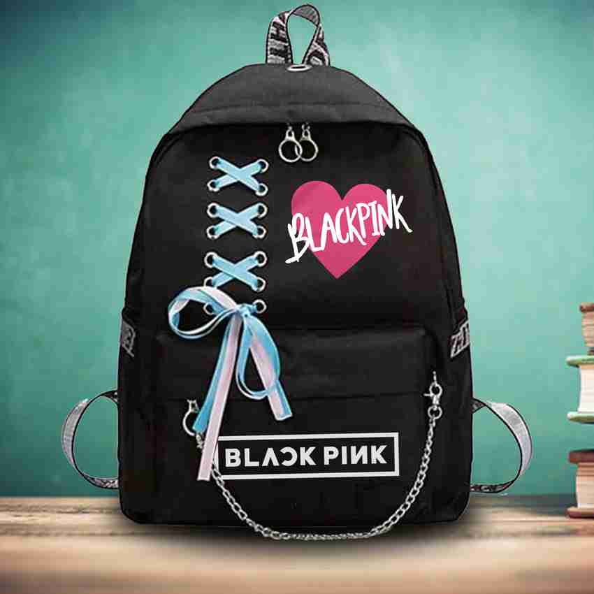 Cluci Blackpink Bag for Kids School Backpack College Backpack