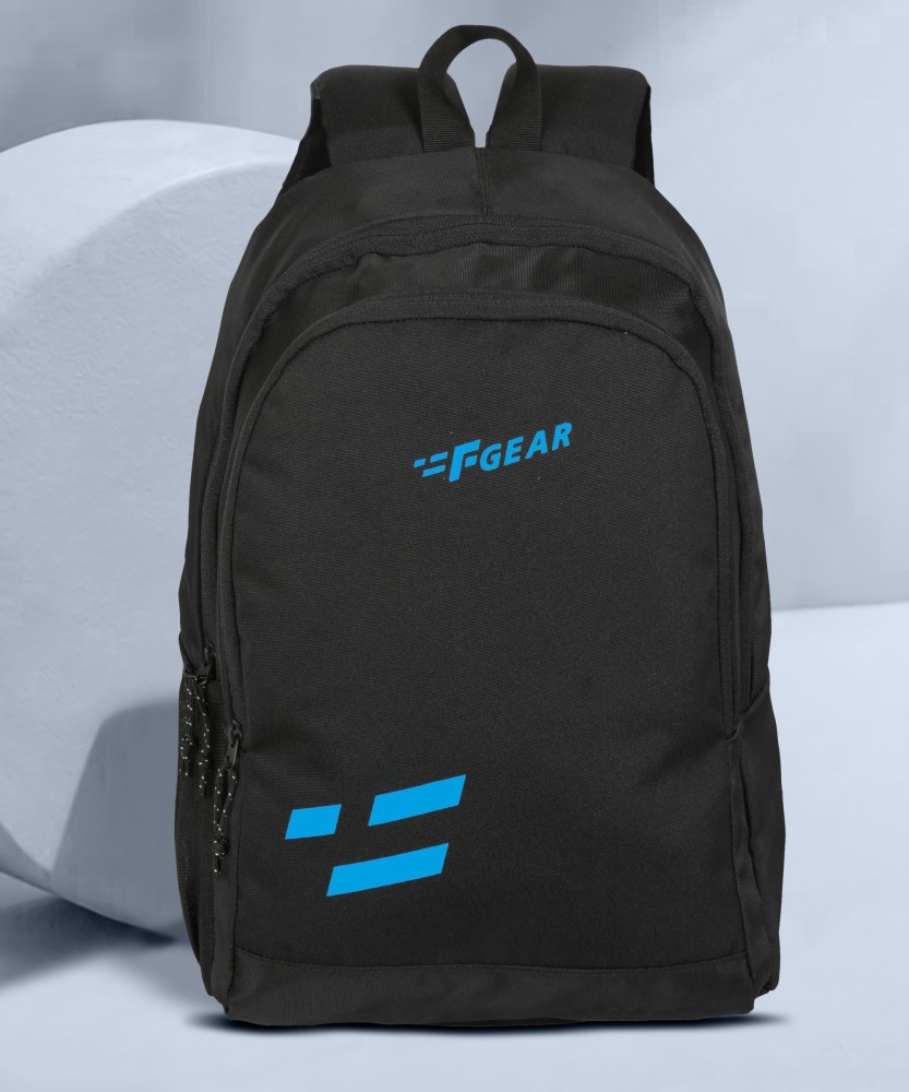 F GEAR Castle 24 L Laptop Backpack Black Price in India Flipkart