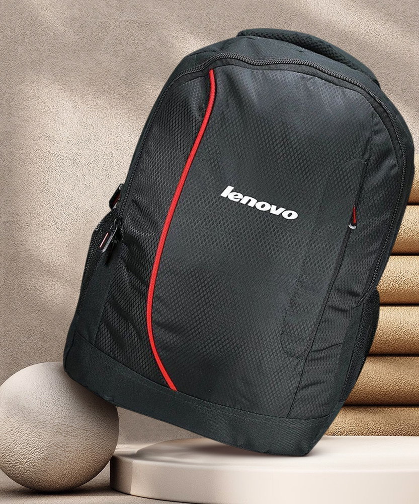 Lenovo Upto 18 Inch Laptop Backpack Casual Office Bag for Men Women Black 32 L Laptop Backpack Black Price in India Flipkart
