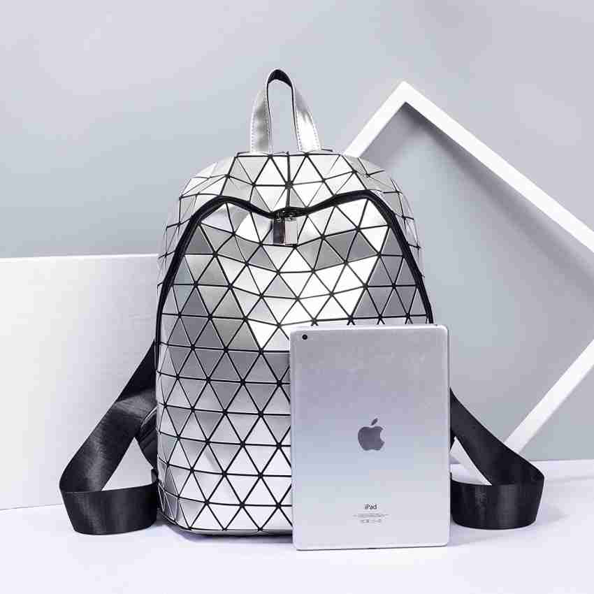 Geometric bag for outlet men