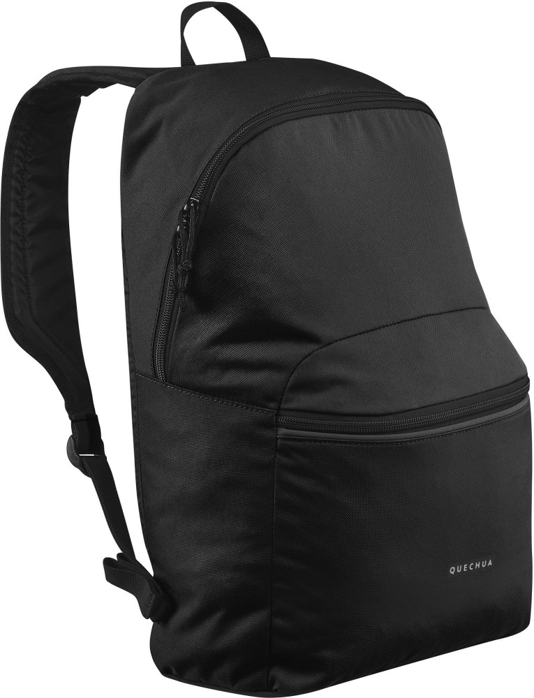 QUECHUA BY DECATHLON Hiking Backpack Escape 100 17L Black 17 L Backpack Black Price in India Flipkart