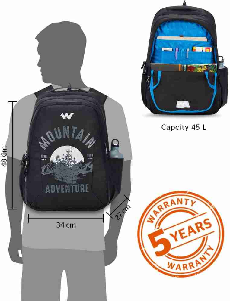 Wildcraft shop mountain bags