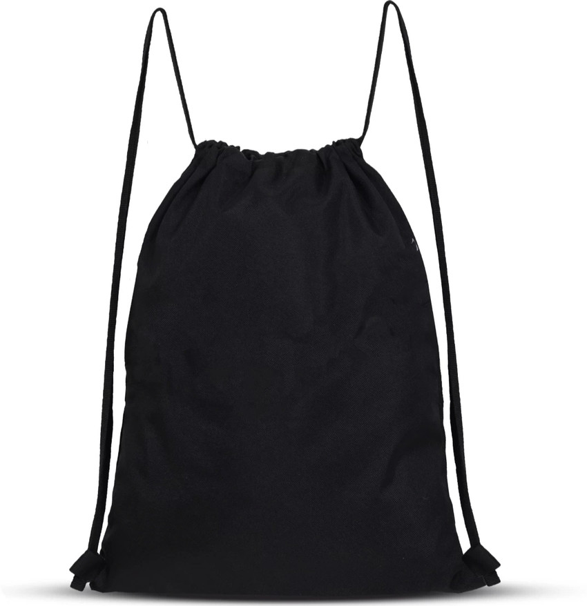Black string bag sale