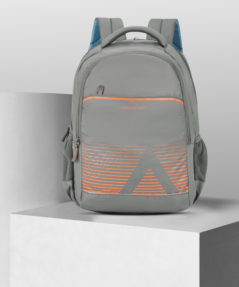 Grey backpack outlet men