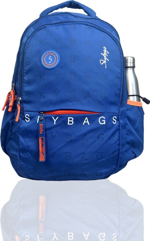 Skybags backpack freash blue