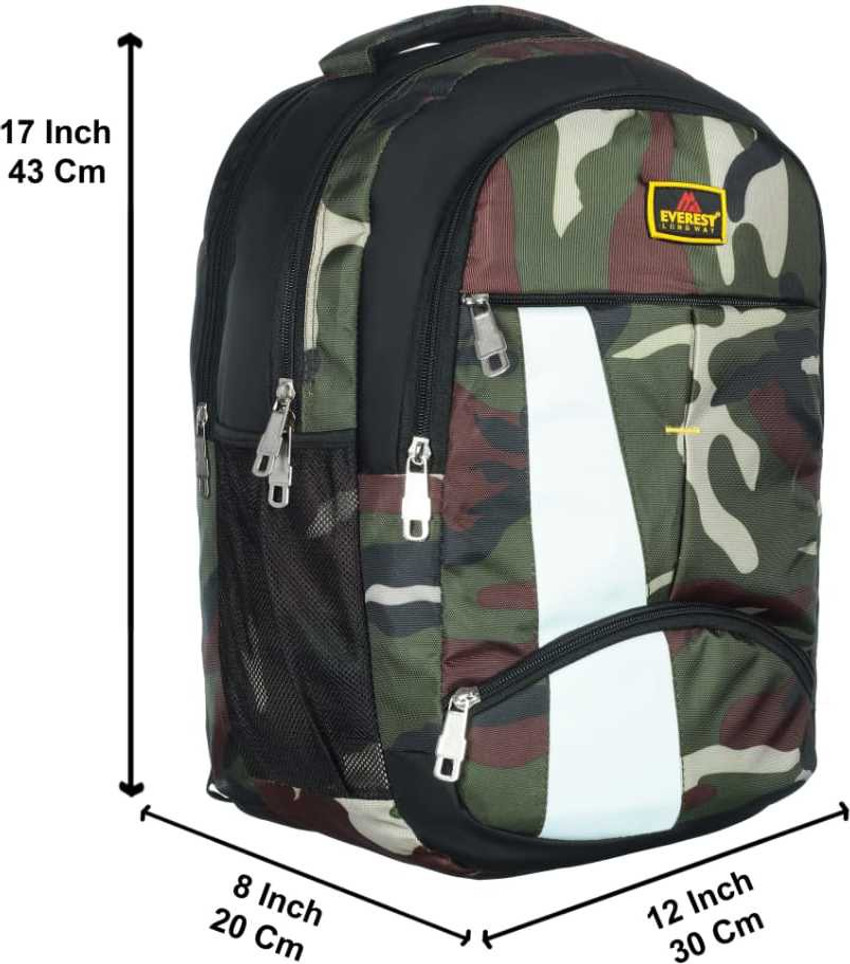 EVEREST Large 38 L Laptop Backpack For Men Women 38 L Laptop