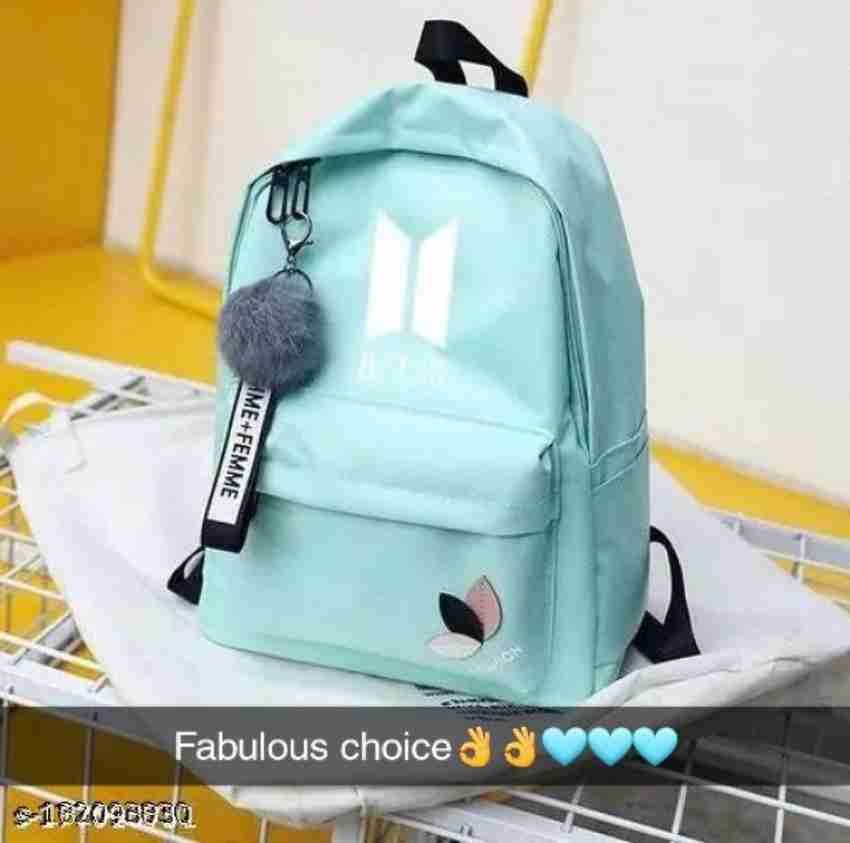 Liftoff GREEN BTS BAG 25 L Backpack GREEN Price in India Flipkart