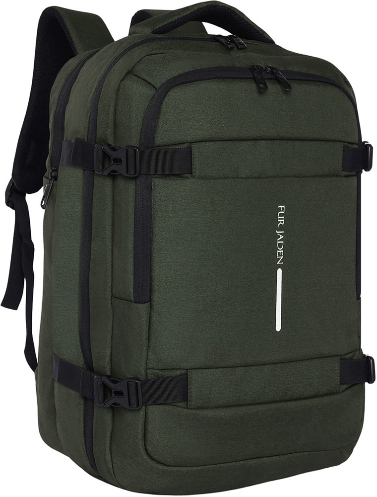 FUR JADEN Travel Weekender Spacious 15.6 Inch Laptop Backpack with 3 Compartments 40 L Laptop Backpack
