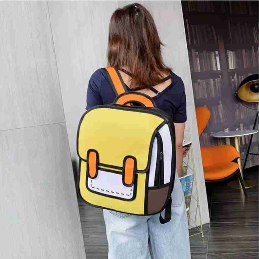 3d online cartoon backpack