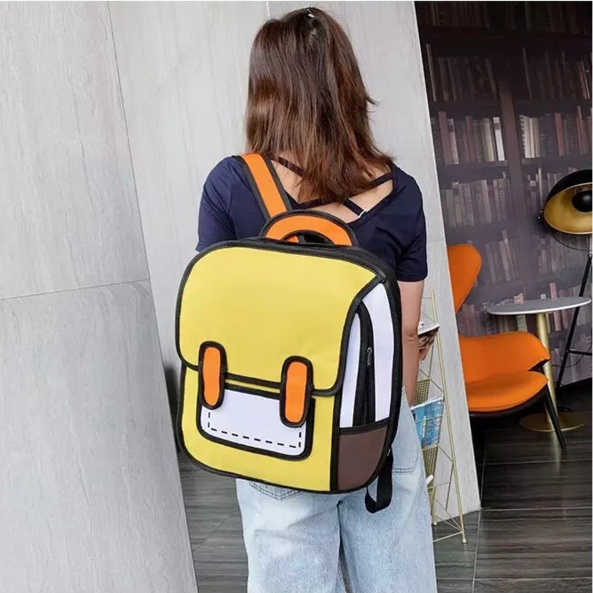 Aoibox 2d top backpack