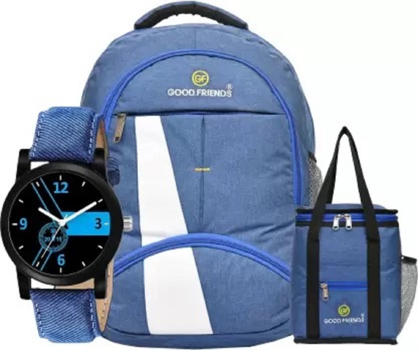 Buy Good Friends Army Watch/Casual Backpack/Collage Bag/School Bags/Tiffin  Bag For Girls & Boys at Amazon.in