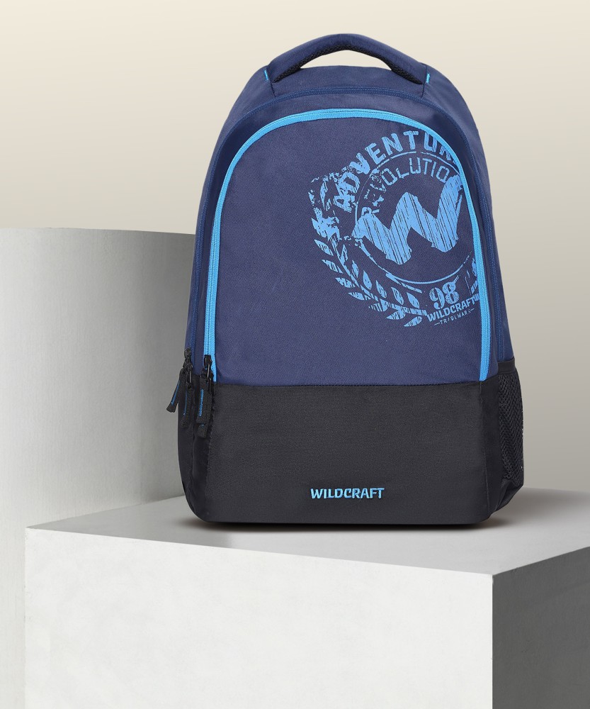 Buy WIKI Backpack 29.5L Red Online | Wildcraft