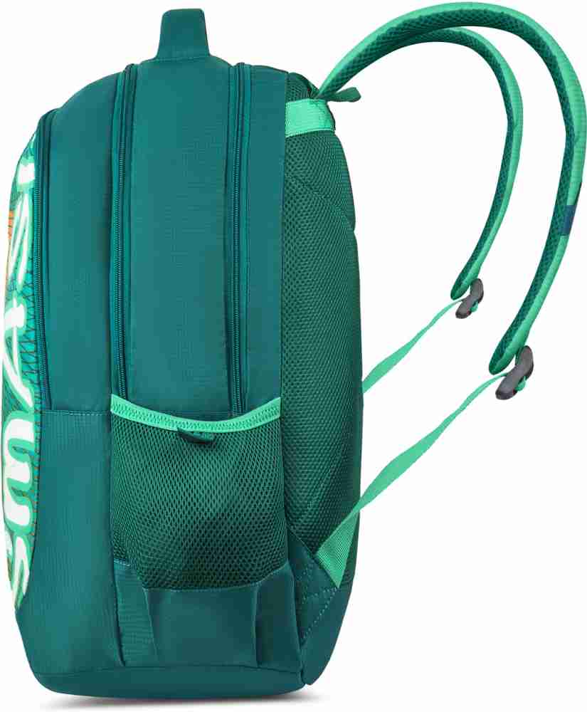 Green nike hotsell school bag