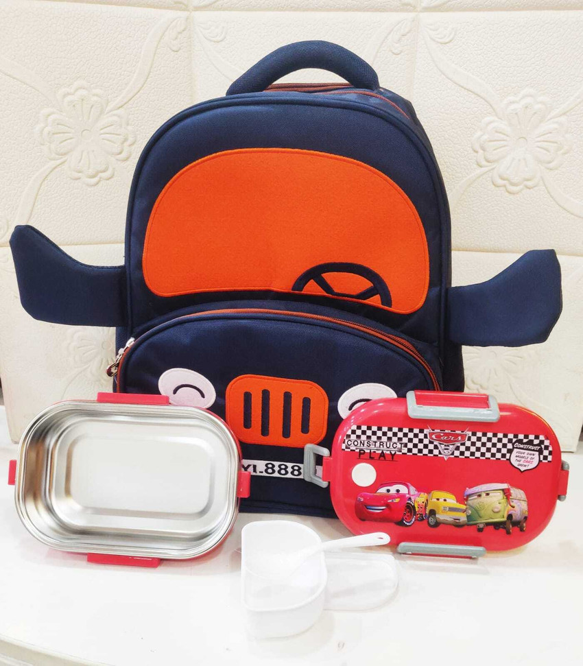 Priceless Deals Cute School Backpack for Kids 1st to 3rd Class Boys Girls 14 L Backpack Multicolor Price in India Flipkart