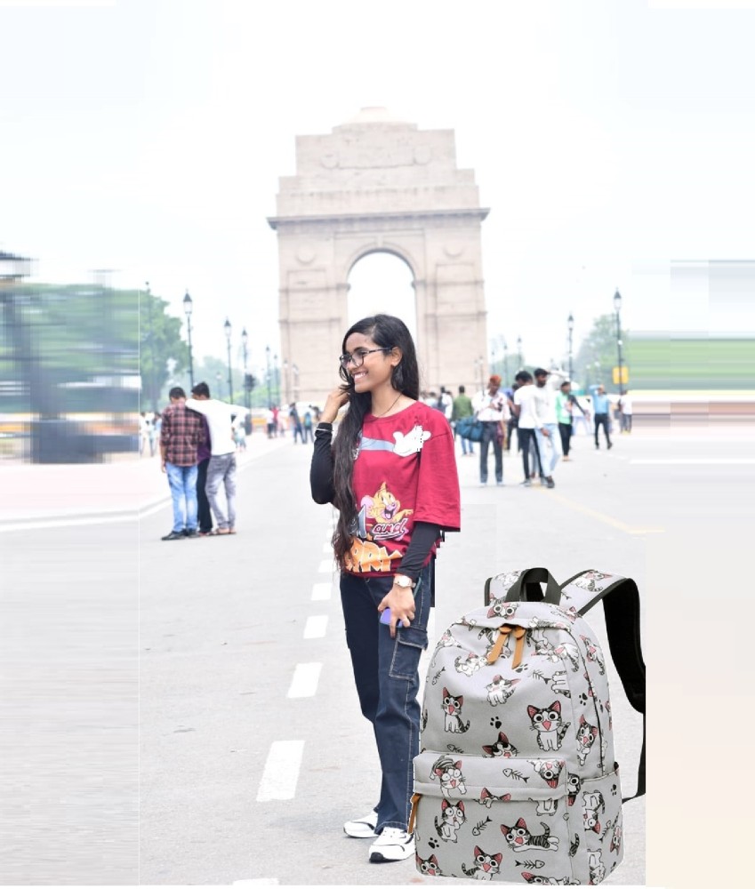 KAIASHA Women Travel Shoulder Backpack Casual Backpacks for Girls