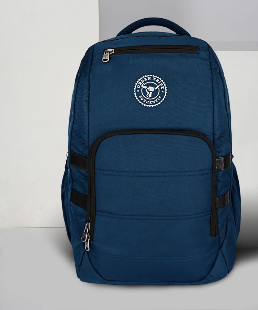 Urban Tribe Accelerator Navy Blue 30 L Laptop Backpack Navy Blue