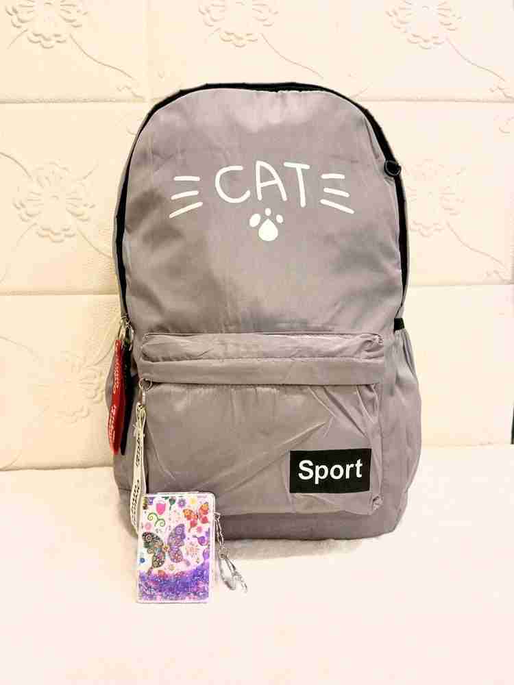Magic of Gifts Cat Design College Bag Girl s Tuition Backpack