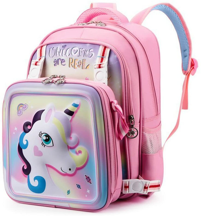 Big unicorn top school bag