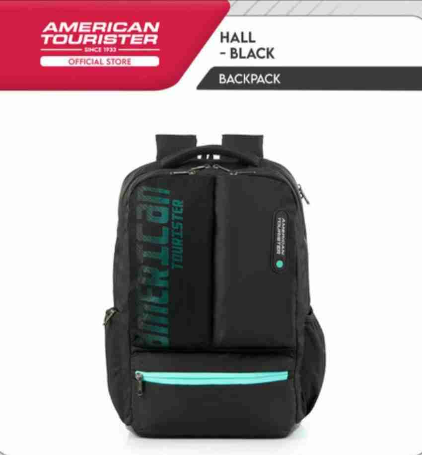 AMERICAN TOURISTER Hall 02 35 L Laptop Backpack black Price in